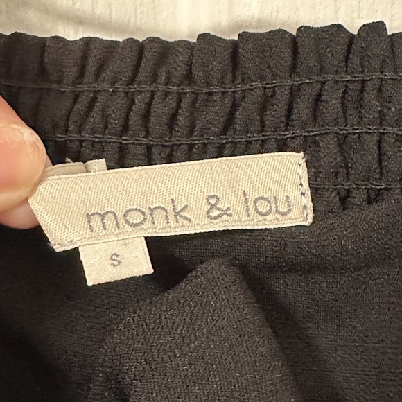Monk & Lou - Paperbag Trousers - Picture 3 of 3